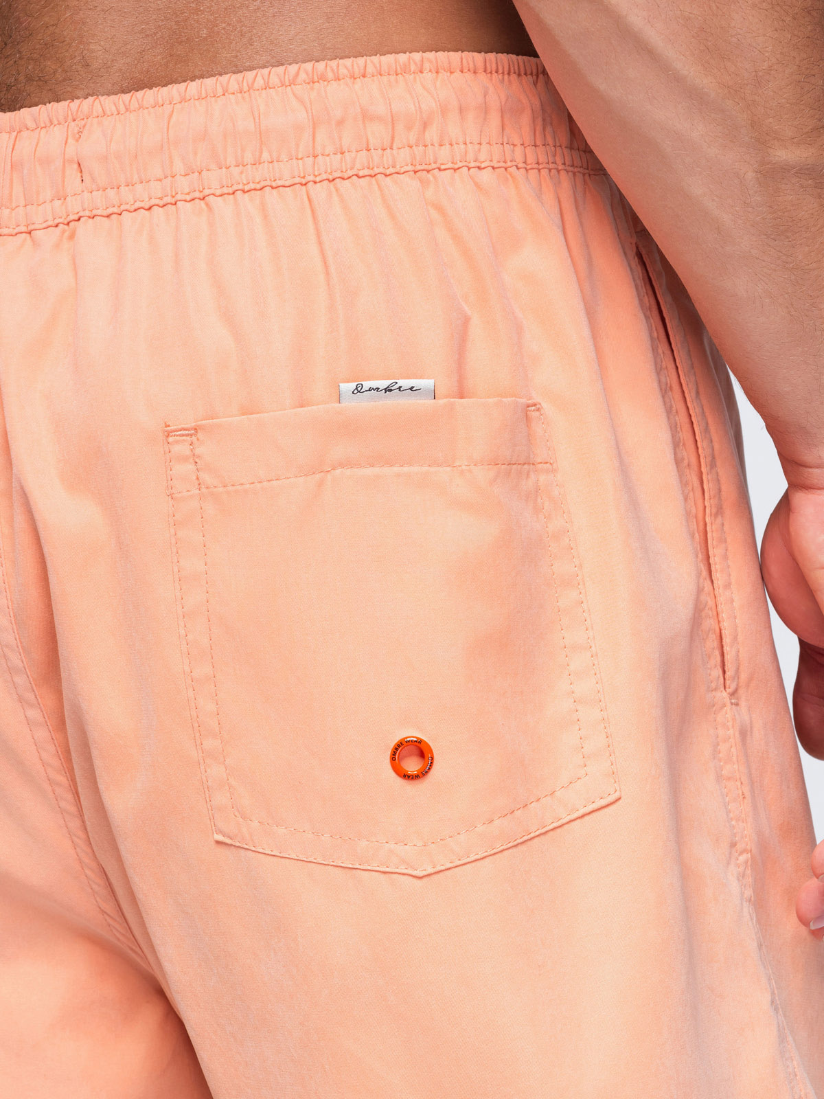 Meeste ujumispüksid matt viimistlusega kangast Ombre Clothing - Image 26