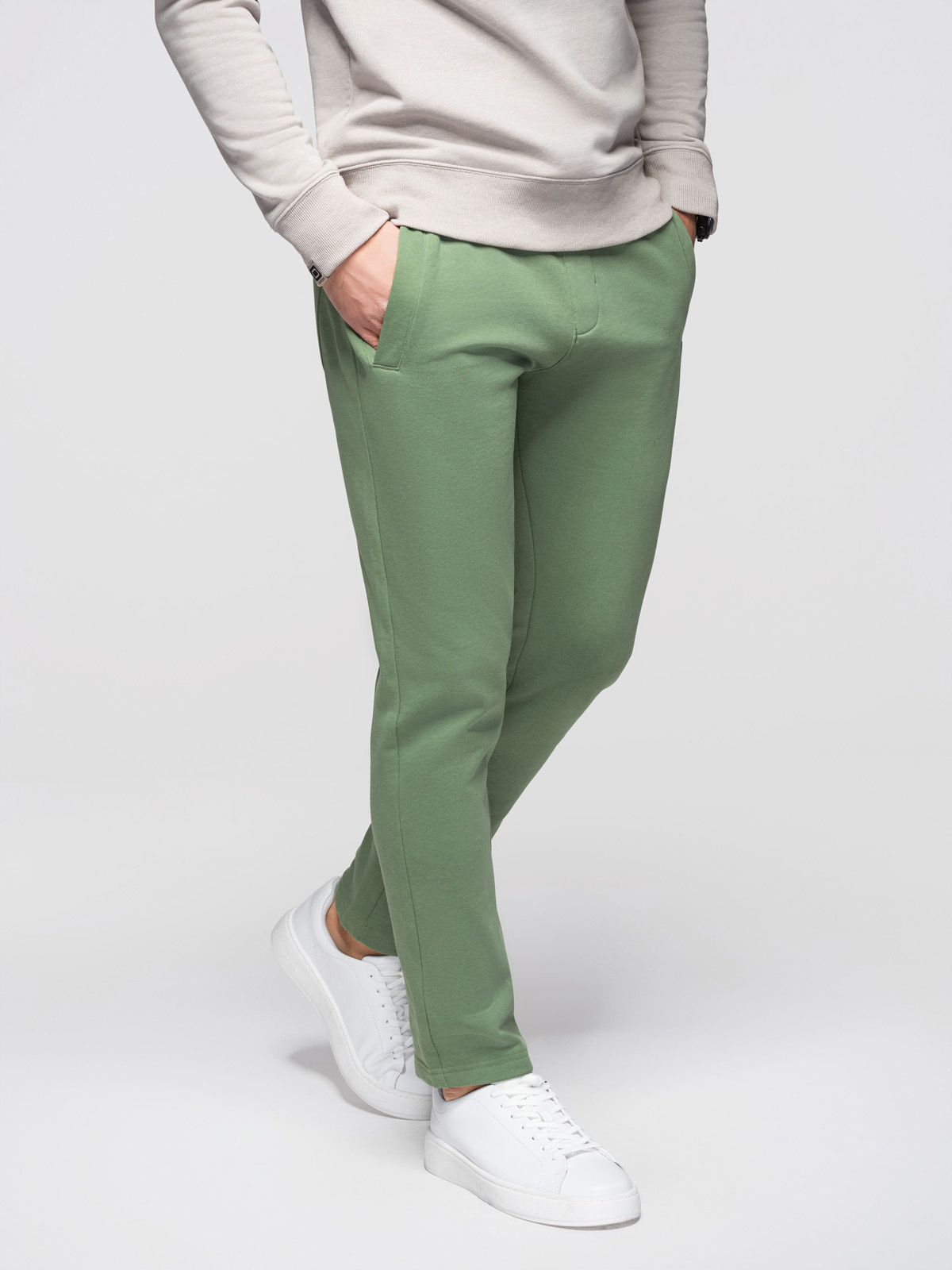 Meeste puuvillased dressipüksid Ombre Clothing - Image 27
