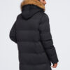 Ombre Clothing pikendatud tegumoega meeste talveparka kapuutsiga - Thumbnail Image 15