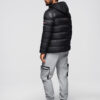 Meeste kapuutsiga tepitud pikem jope Ombre Clothing - Thumbnail Image 31