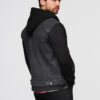Meeste kapuutsiga teksatagi Ombre Clothing - Thumbnail Image 18