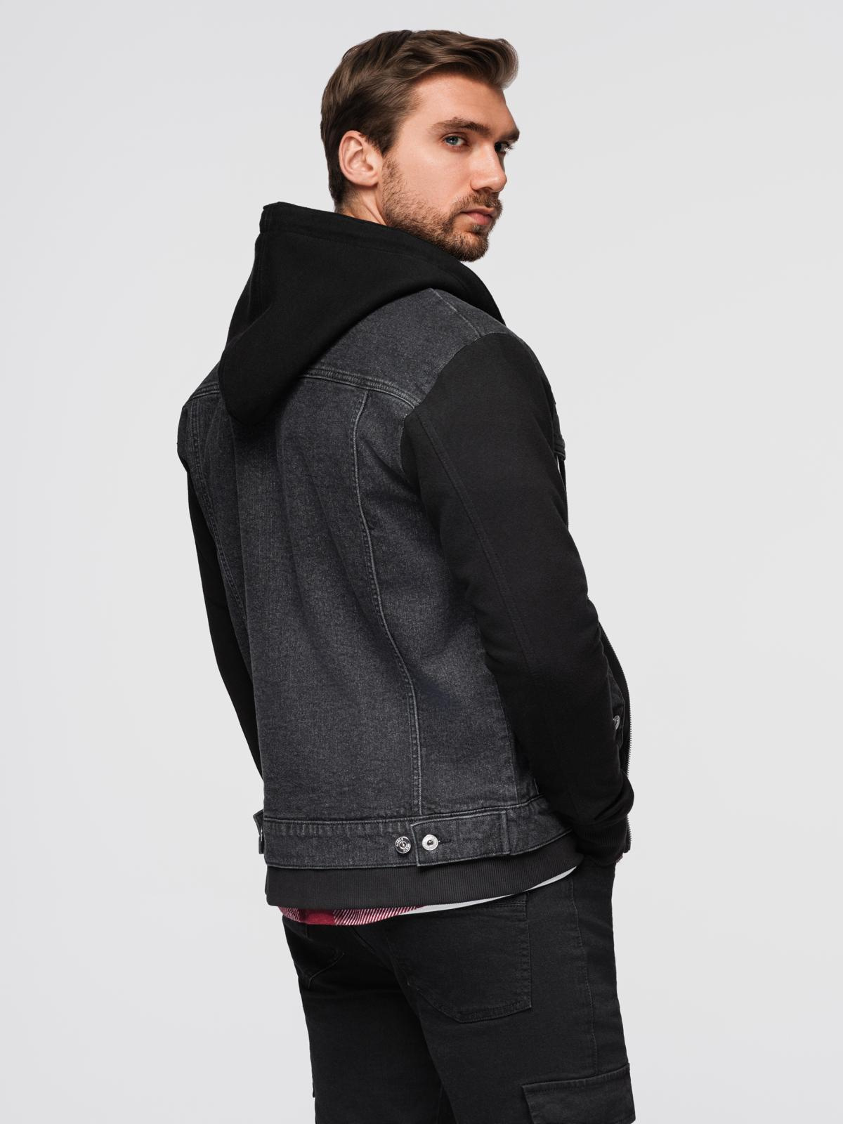 Meeste kapuutsiga teksatagi Ombre Clothing - Image 18