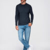 Ombre Clothing meeste puuvillane kampsun - Thumbnail Image 3