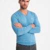 Ombre Clothing meeste V-kaelusega kampsun - Thumbnail Image 58