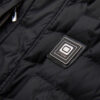 Meeste tepitud kapuutsiga pikem jope Ombre Clothing - Thumbnail Image 10