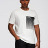Meeste ümara kaelusega T-särk Ombre Clothing - Thumbnail Image 2