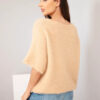 Kesi lühikeste varrukate ja laia kaelusega naiste kampsun - Thumbnail Image 69