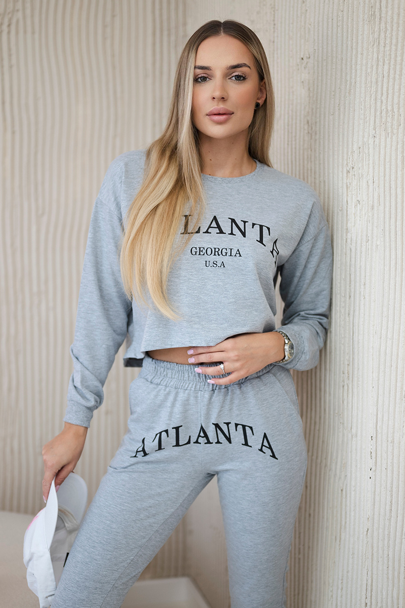 Naiste dressikomplekt Atlanta trükisega - Image 1
