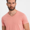 Ombre Clothing meeste V-kaelusega T-särk - Thumbnail Image 43