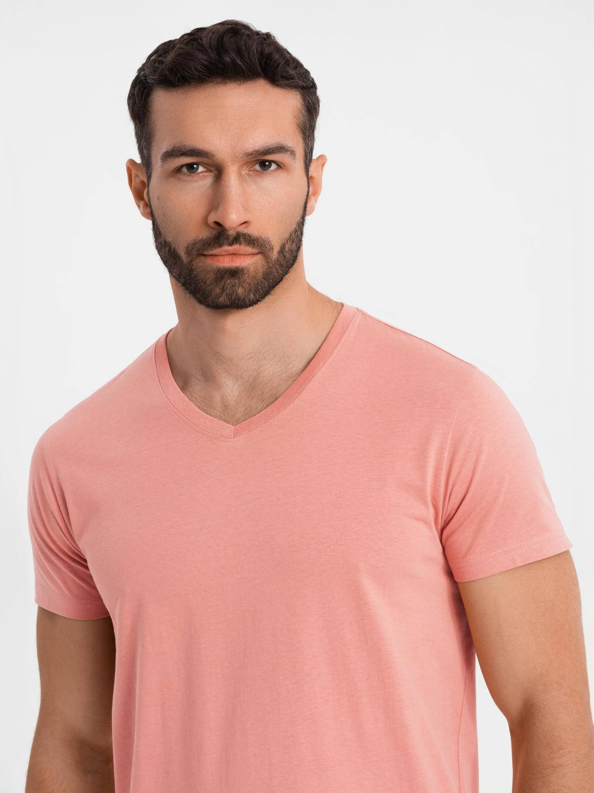 Ombre Clothing meeste V-kaelusega T-särk - Image 43