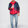 Meeste kapuutsiga üleminekujope Ombre Clothing - Thumbnail Image 10