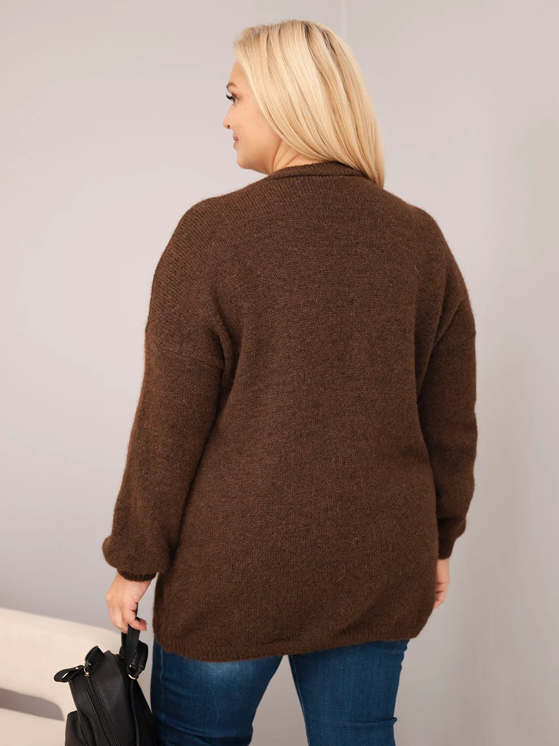 Avara lõikega naiste kampsun Kesi Plus Size - Image 51