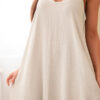 Naiste musliinist suvekleit peente paeltega - Thumbnail Image 7