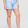 Ombre Clothing naiste lühikesed püksid seotava vööga - Thumbnail Image 5