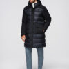 Meeste kapuutsiga tepitud pikem jope Ombre Clothing - Thumbnail Image 4