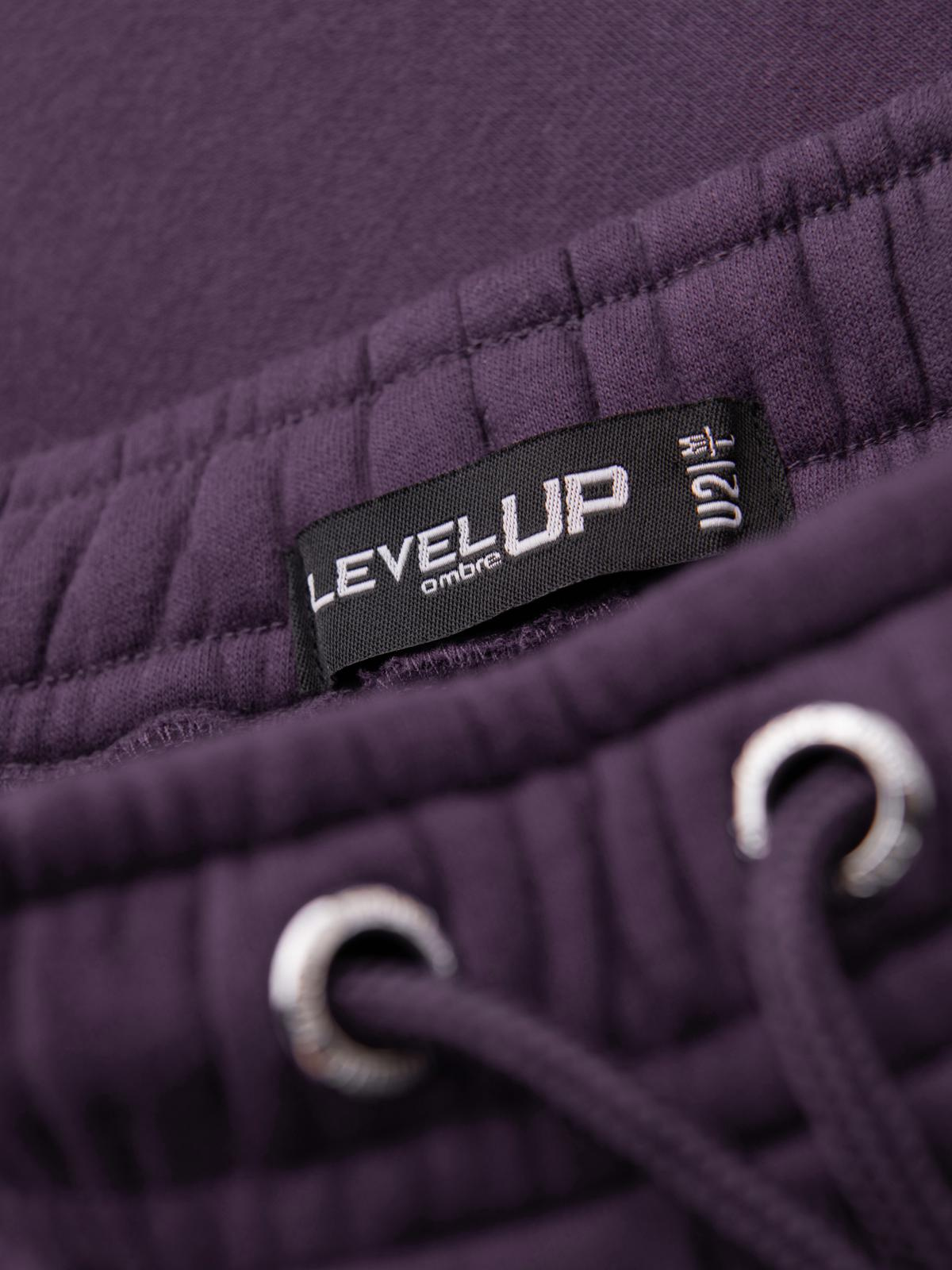 lühikesed püksid meestele - violetne - Image 13