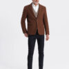 Ombre Clothing meeste pintsak nööpkinnitusega - Thumbnail Image 2