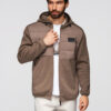 Ombre Clothing meeste kapuutsiga üleminekujope - Thumbnail Image 50