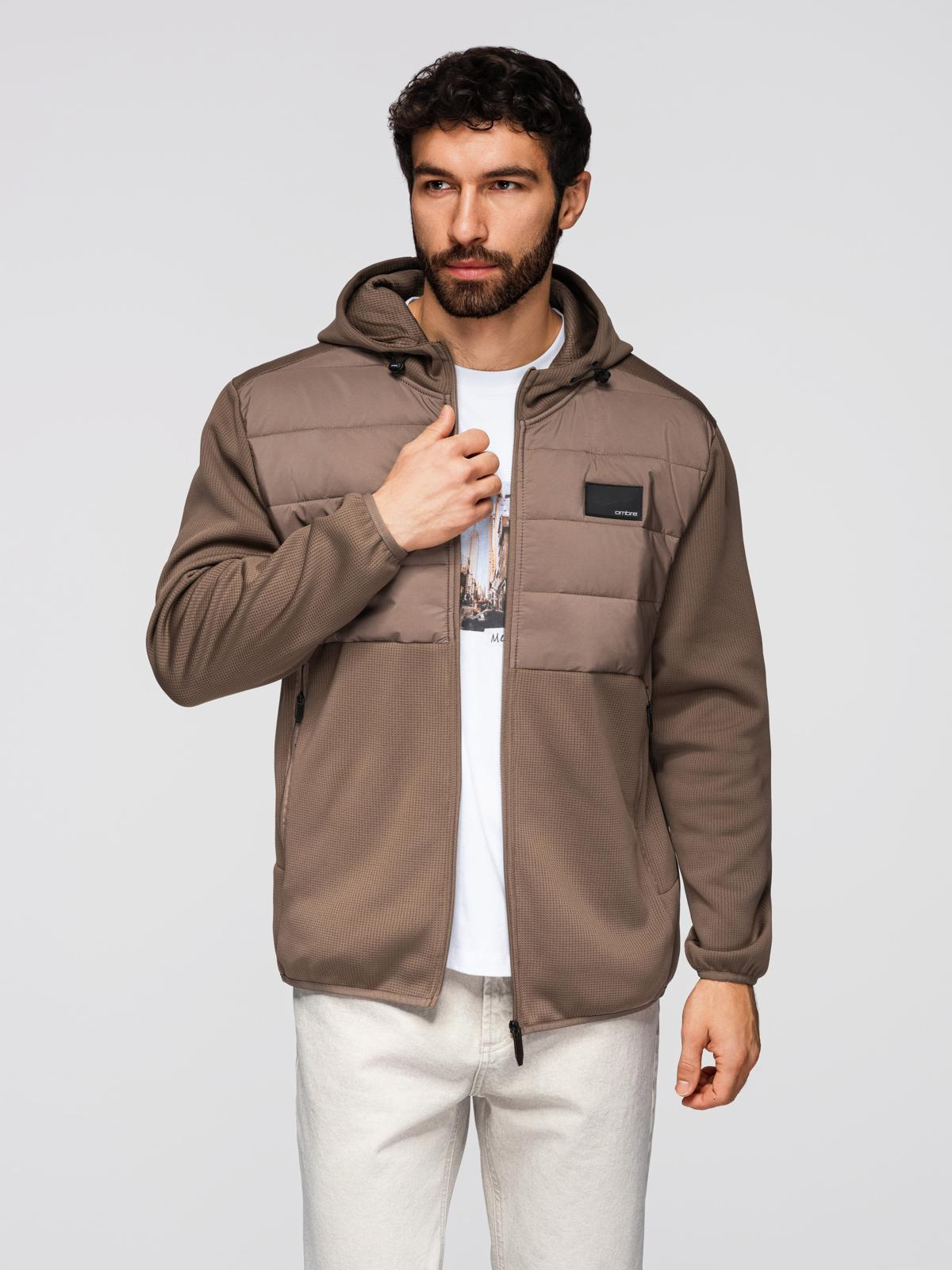 Ombre Clothing meeste kapuutsiga üleminekujope - Image 50