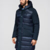 Meeste pikem tepitud talvejope kapuutsiga Ombre Clothing - Thumbnail Image 19