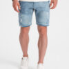 Meeste lühikesed teksapüksid Ombre Clothing - Thumbnail Image 1