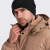 Ombre Clothing meeste kootud müts - Thumbnail Image 1