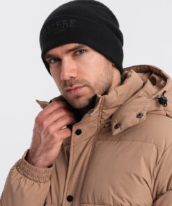 Ombre Clothing meeste kootud müts