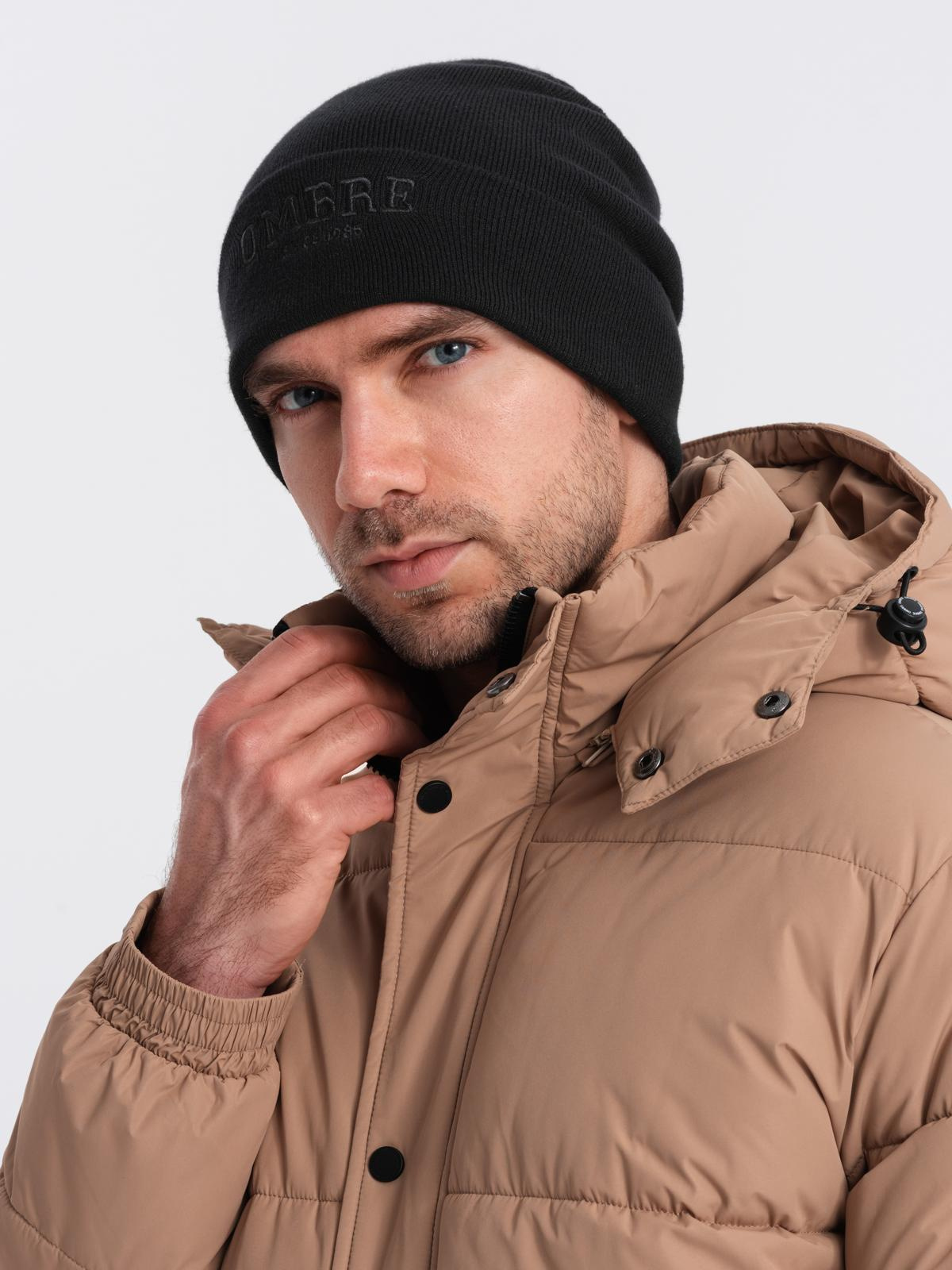Ombre Clothing meeste kootud müts - Image 1
