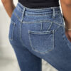 Naiste skinny-lõikega teksapüksid Kesi - Thumbnail Image 2