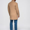 Meeste mantel püstkrae ja peidetud nööpkinnitusega Ombre Clothing - Thumbnail Image 29