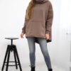 Naiste kapuutsiga dressipluus pikendatud seljaosaga - Thumbnail Image 17