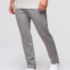 Ombre Clothing meeste puuvillased sirge lõikega dressipüksid - Thumbnail Image 46