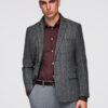 Meeste ruuduline pintsak Ombre Clothing - Thumbnail Image 1