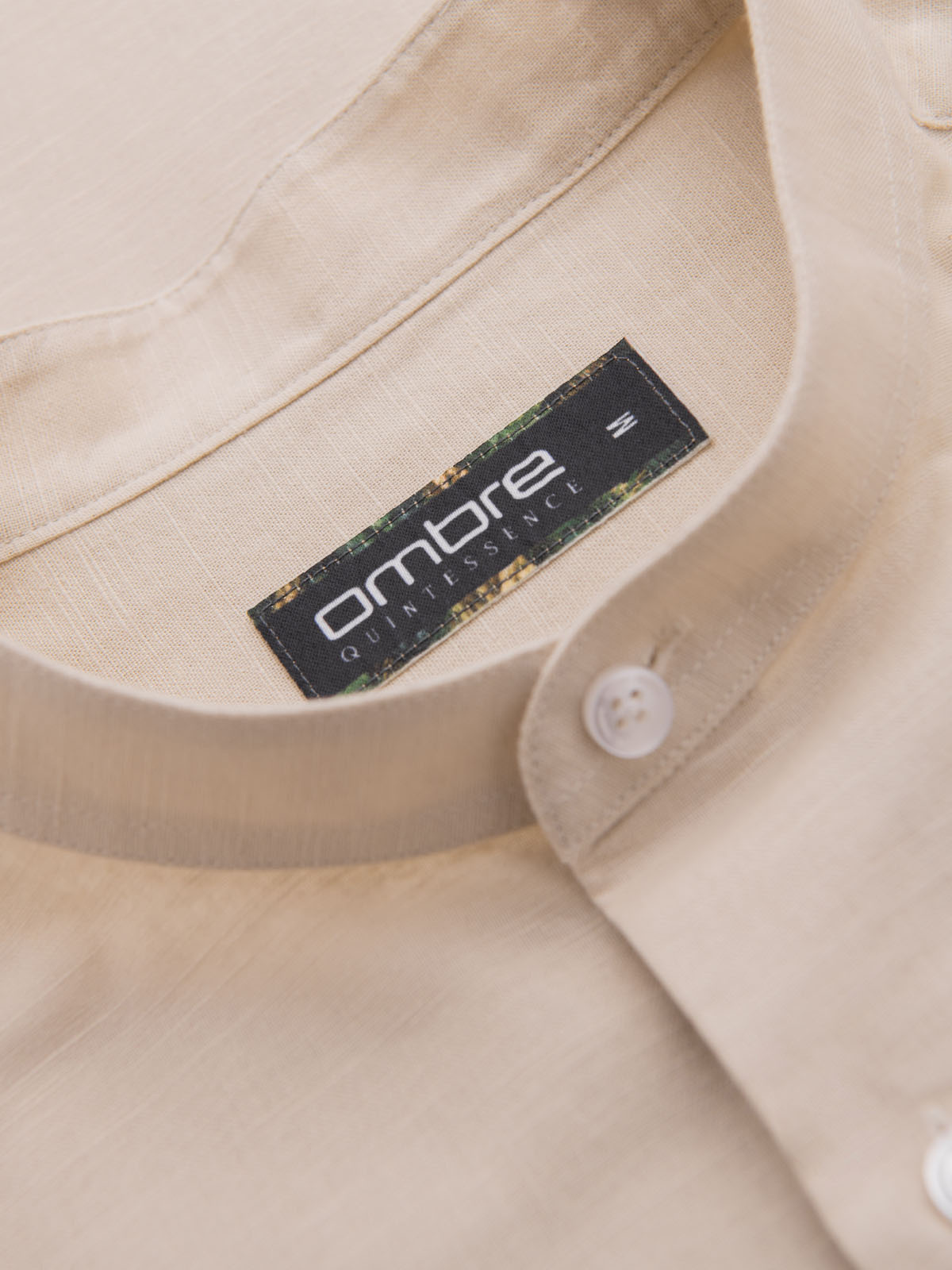 Meeste püstkraega pikkade varrukatega triiksärk Ombre Clothing - Image 17