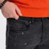 Meeste skinny fit teksad Ombre Clothing - Thumbnail Image 3