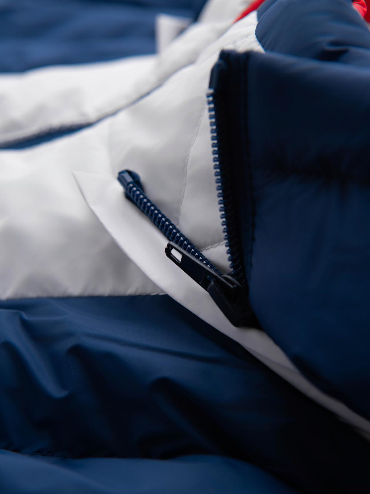 Ombre Clothing meeste kapuutsiga puhvjakk - Image 10