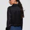 Lühike naiste triiksärk lipsukestega Ombre Clothing - Thumbnail Image 17