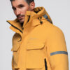 Ombre Clothing meeste kapuutsiga talvejope - Thumbnail Image 48