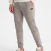 Ombre Clothing meeste dressipüksid ottomani kangast vahetükkidega - Thumbnail Image 18