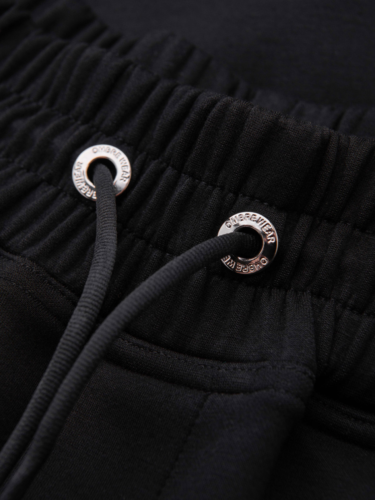 Ombre Clothing meeste sirge lõikega dressipüksid - Image 7