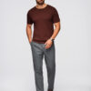 Meeste kootud T-särk Ombre Clothing - Thumbnail Image 22