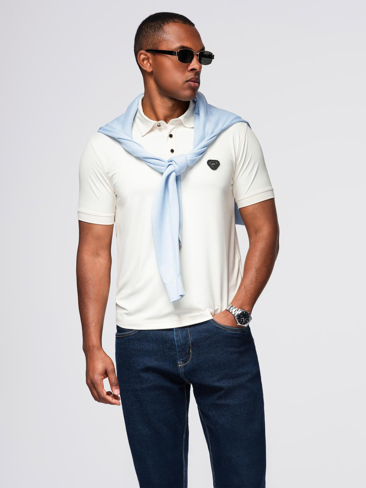 Meeste polosärk Ombre Clothing - Image 12