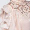 Ombre Clothing naiste pluus satside ja pitsdetailiga - Thumbnail Image 3