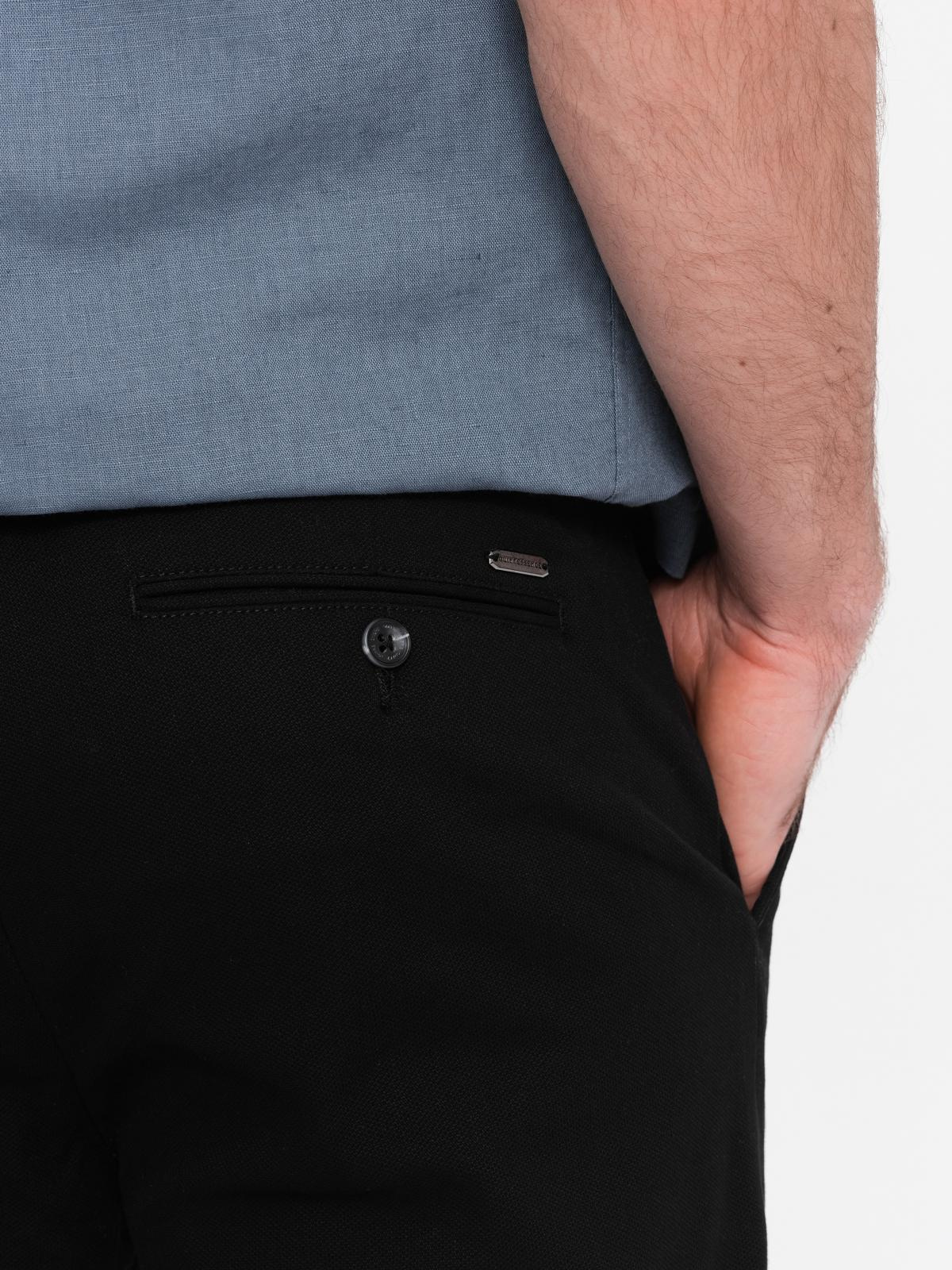 Meeste slim fit chino-püksid Ombre Clothing - Image 16