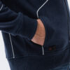 Ombre kapuutsiga meeste lukuga dressipluus - Thumbnail Image 30