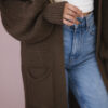 Naiste pikk kootud kardigan Kesi - Thumbnail Image 11