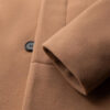 Ombre Clothing meeste poolpikk mantel püstkrae ja nööpidega - Thumbnail Image 38