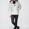 Meeste tepitud talvejakk kapuutsiga Ombre Clothing - Thumbnail Image 22