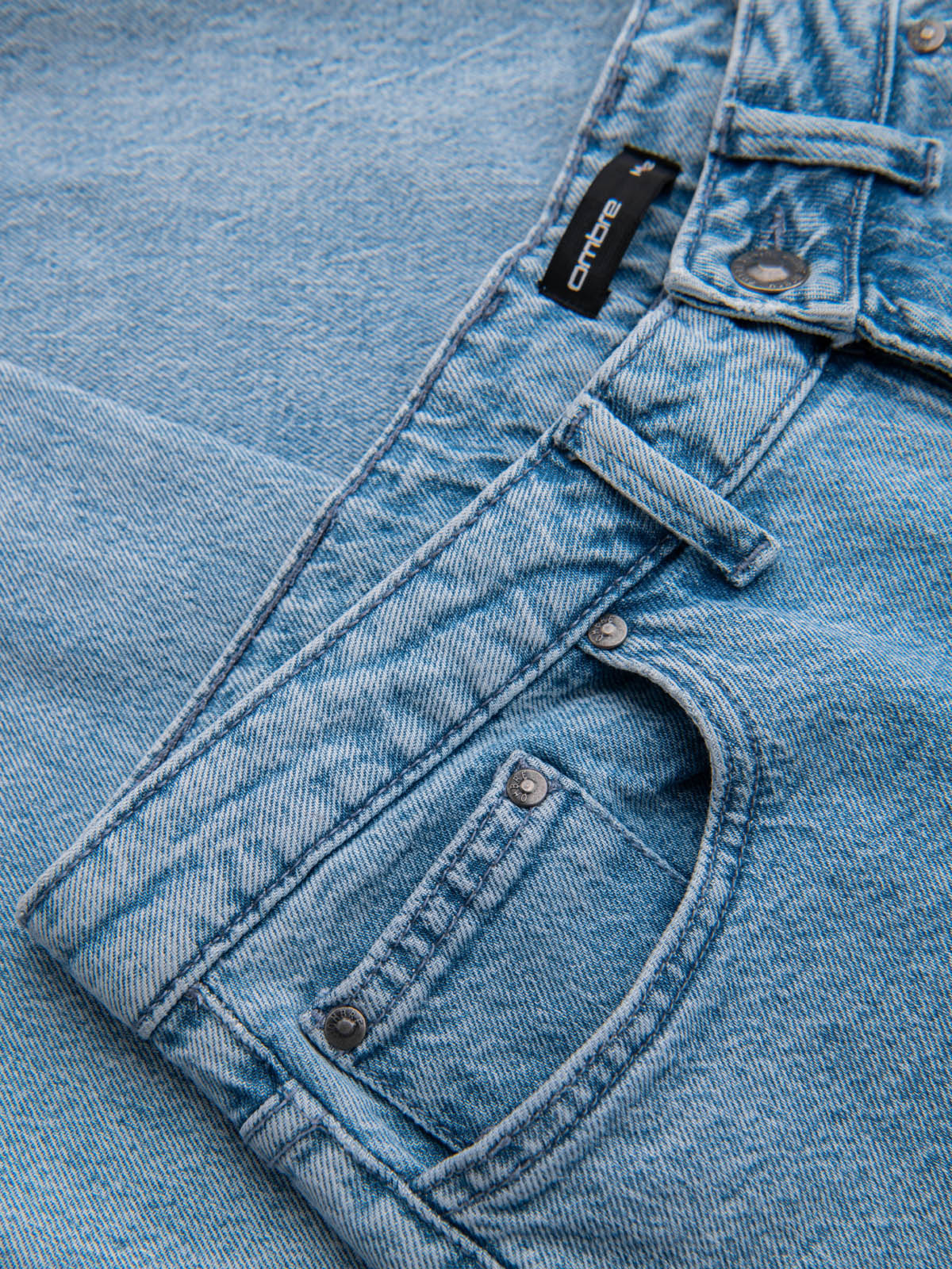Ombre Clothing meeste teksapüksid - Image 8