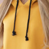 Kapuutsiga dresskleit pikema seljaosa ja küljelõhikuga - Thumbnail Image 3